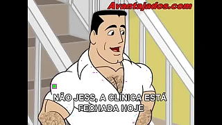 Spike Safadinho Adora dar a Bunda Gigante