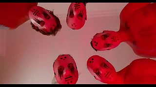 Sly Time Gangbang for Nikki Tiki 5on1 DP Balls deep&comma; rough deepthroat facial cumshot FLX038